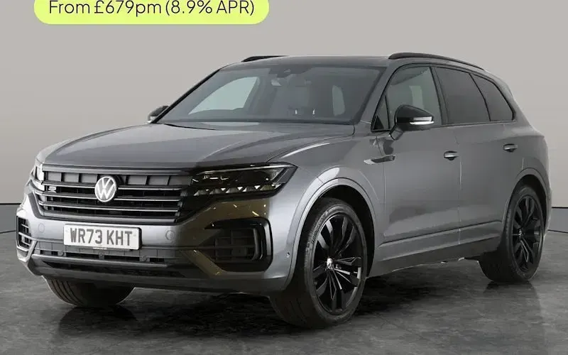 Usado VW Touareg Black Edition 286 HP (210 kW) 2022 SUV