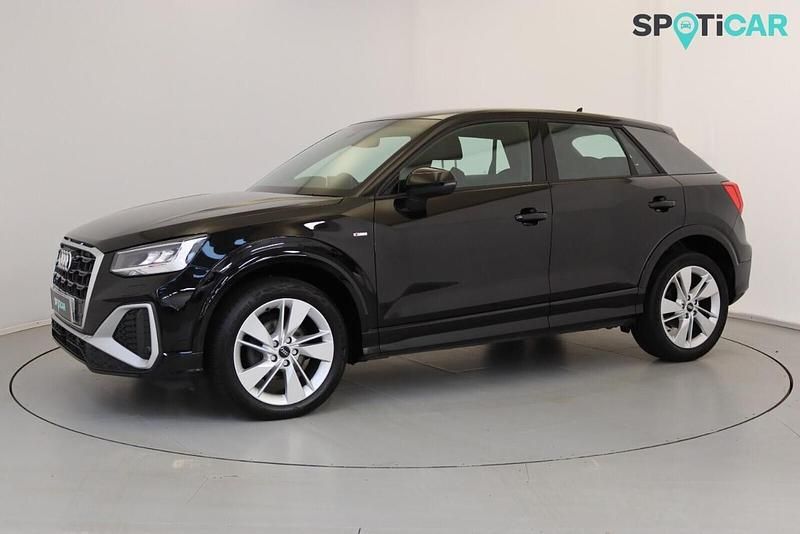 Used Audi Q2 S-Line 148 HP (108 kW) 2022 Black SUV