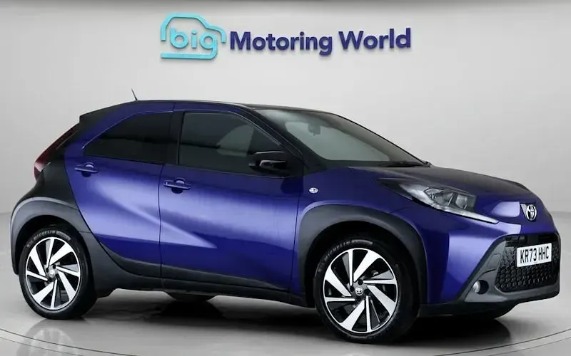 Used Toyota Aygo X 72 HP (52 kW) 2023 SUV
