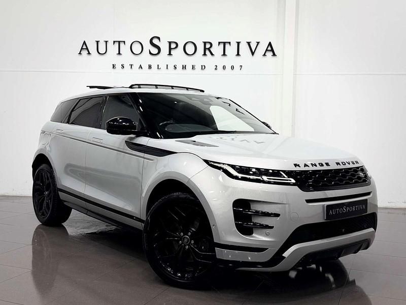 Used Land Rover Range Rover evoque HSE Dynamic 204 HP (150 kW) 2021 Silver SUV