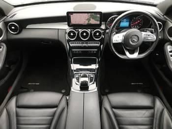 Used Mercedes C300 AMG Line Premium 258 HP (189 kW) 2019 Silver Estate