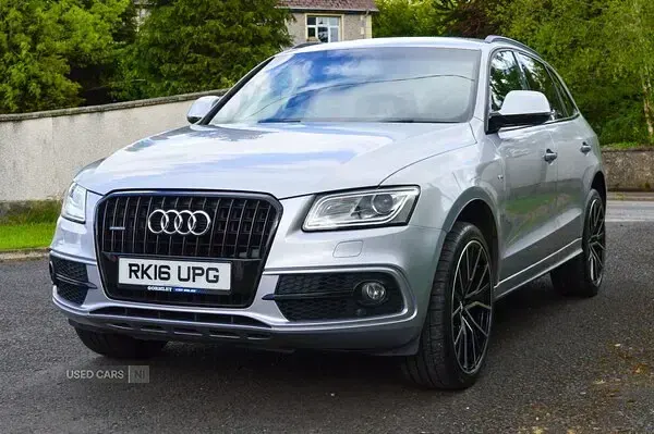Used Audi Q5 S-line plus 2016 Silver SUV