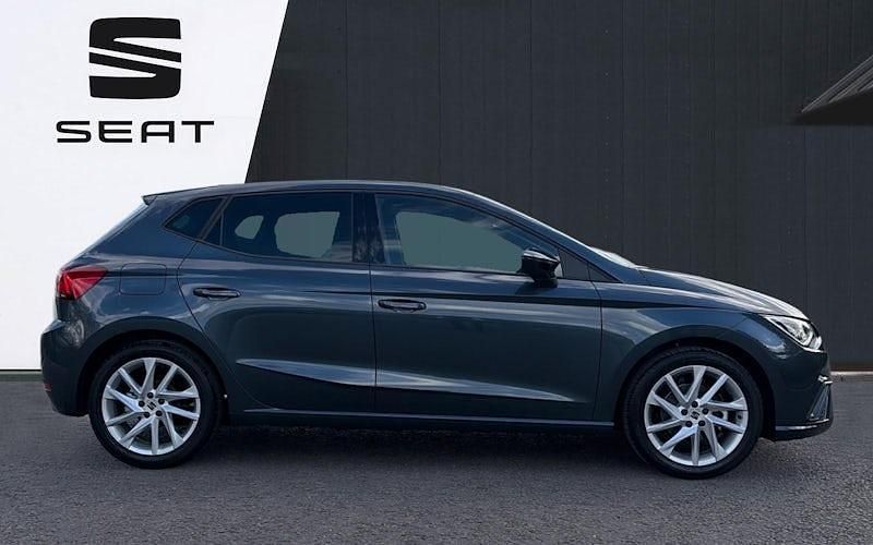 New Seat Ibiza FR 116 HP (85 kW) 2025 Black Hatchback