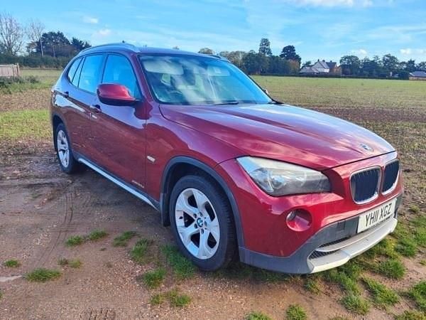 Used BMW X1 2011 Red SUV