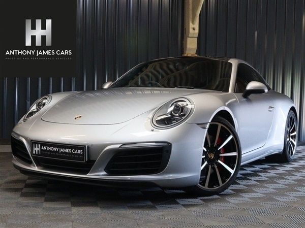 Silver Used 2017 Porsche 911 Carrera 4S Coupe | £74,995 (Fair price) - Image 1/1