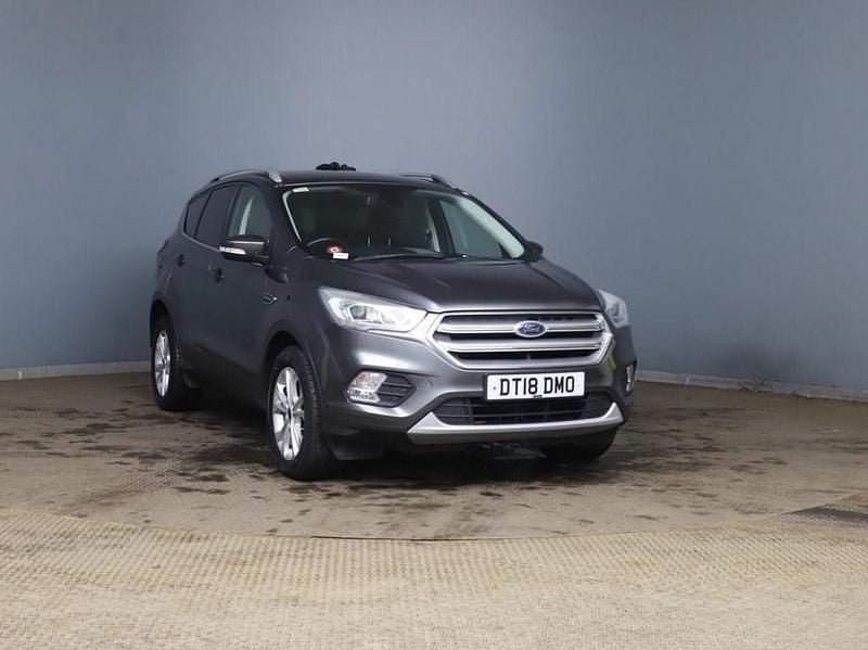 Used Ford Kuga Titanium 150 HP (110 kW) 2018 Grey SUV