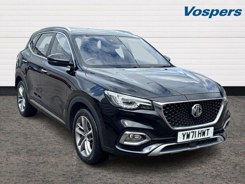 Black Used 2021 MG HS Exclusive SUV | £15,990 (Fair price) - Image 1/2