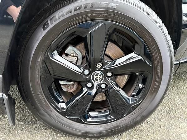 Used Toyota RAV4 2020 Grey/black Estate