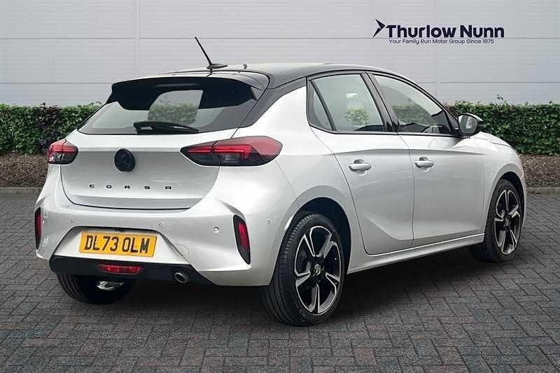 Used Vauxhall Corsa S 100 HP (73 kW) 2023 Grey Hatchback