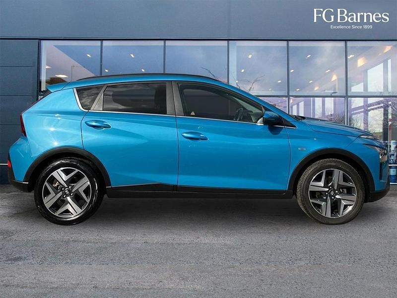 Blue Used 2023 Hyundai Bayon Premium SUV | £13,295 (Fair price) - Image 1/3