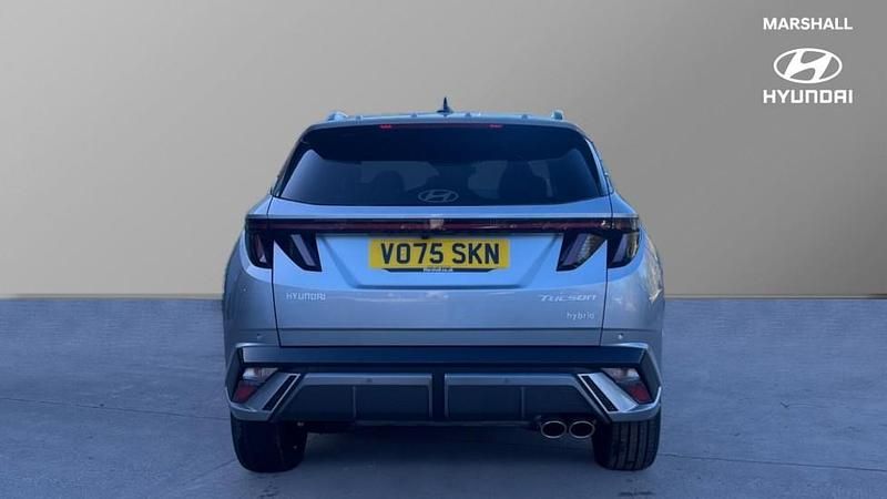 New Hyundai Tucson N Line 215 HP (158 kW) 2025 Shimmering slvr SUV