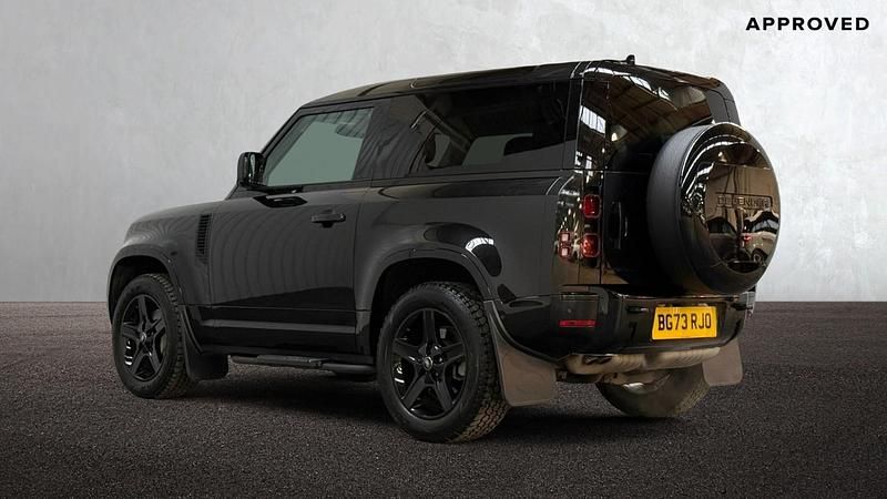 Used Land Rover Defender HSE Dynamic 2024 Black SUV