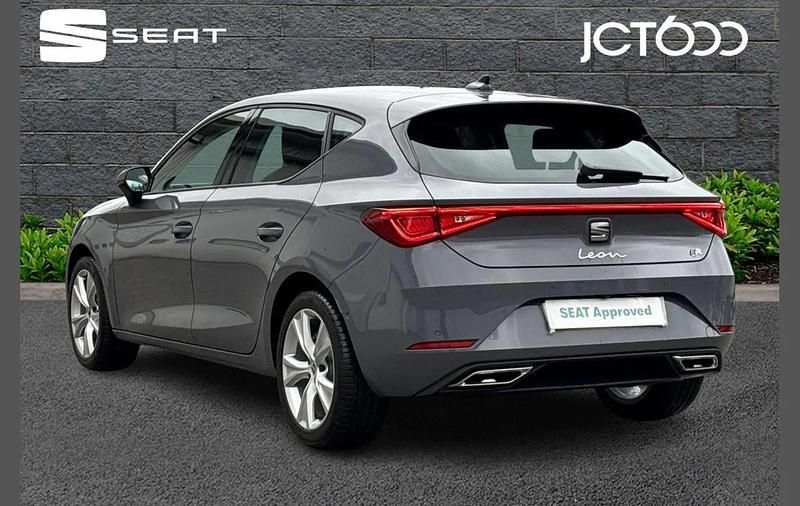 New Seat Leon FR 147 HP (108 kW) 2025 Grey Hatchback