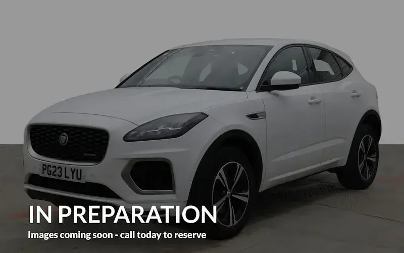 Used Jaguar E-Pace R-Dynamic 204 HP (150 kW) 2024 SUV