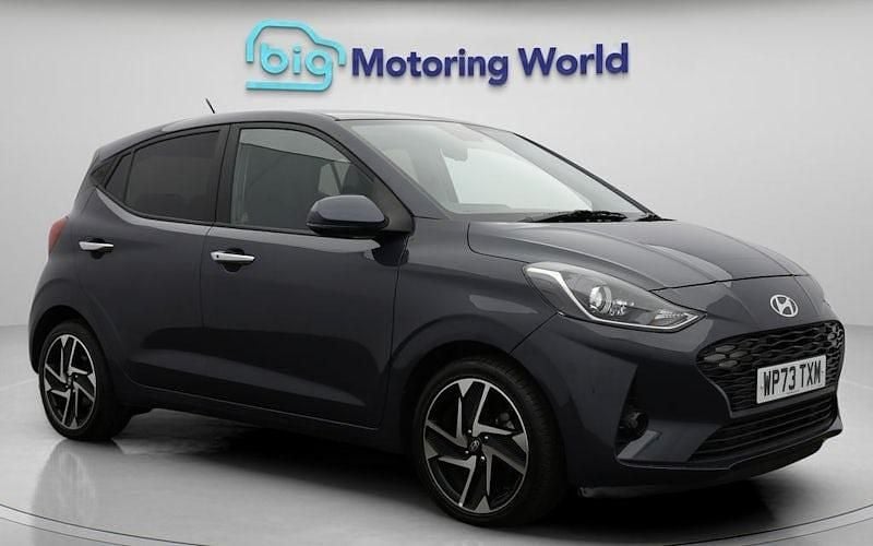 Used 2023 Hyundai i10 Premium Hatchback | £13,900 (Fair price) - Image 1/4