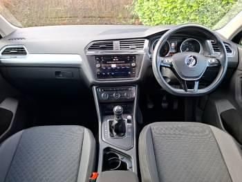 Used VW Tiguan Match 150 HP (110 kW) 2019 Black SUV