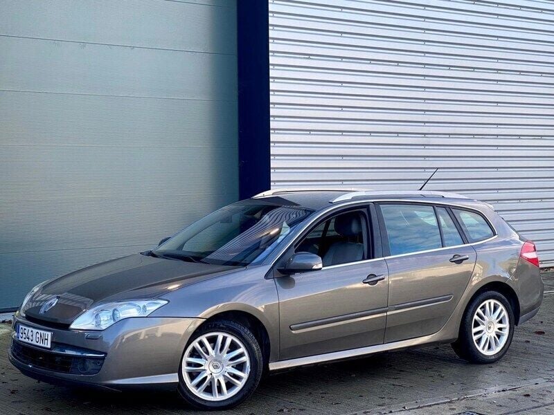 Grey Used 2009 Renault Laguna III Dynamique Estate | £2,995 - Image 1/4