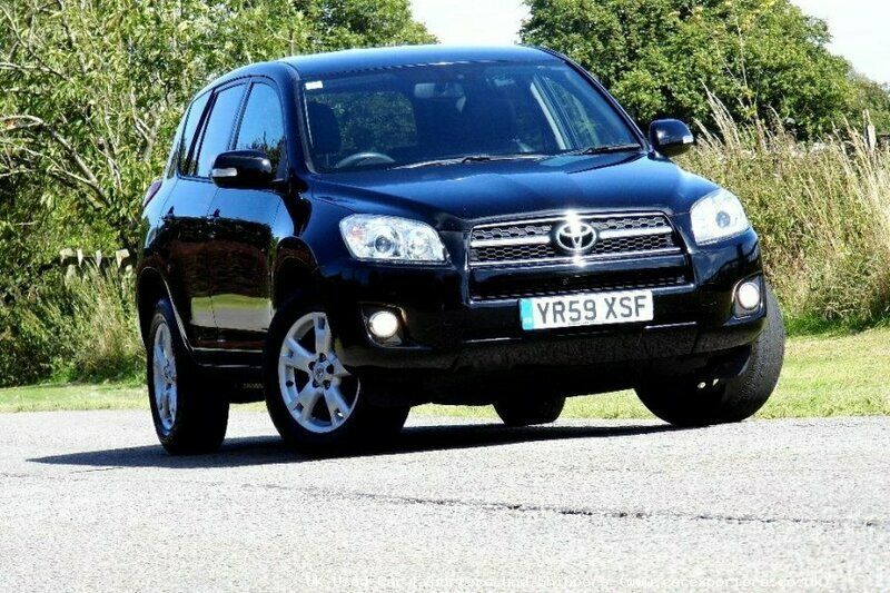 Used 2009 Toyota RAV4 SUV | £8,750 - Image 1/4