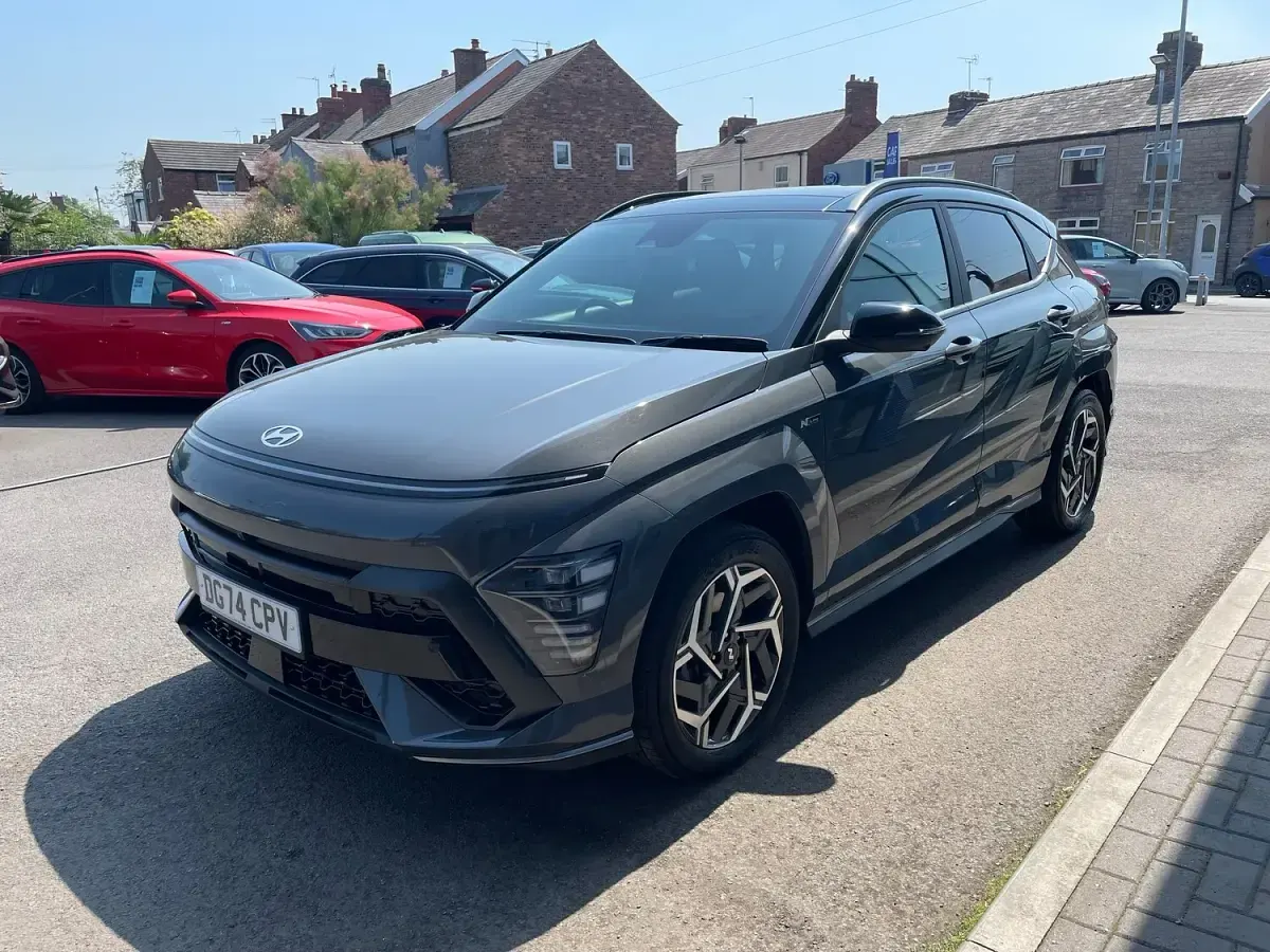 Used Hyundai Kona N Line 2024 Grey SUV