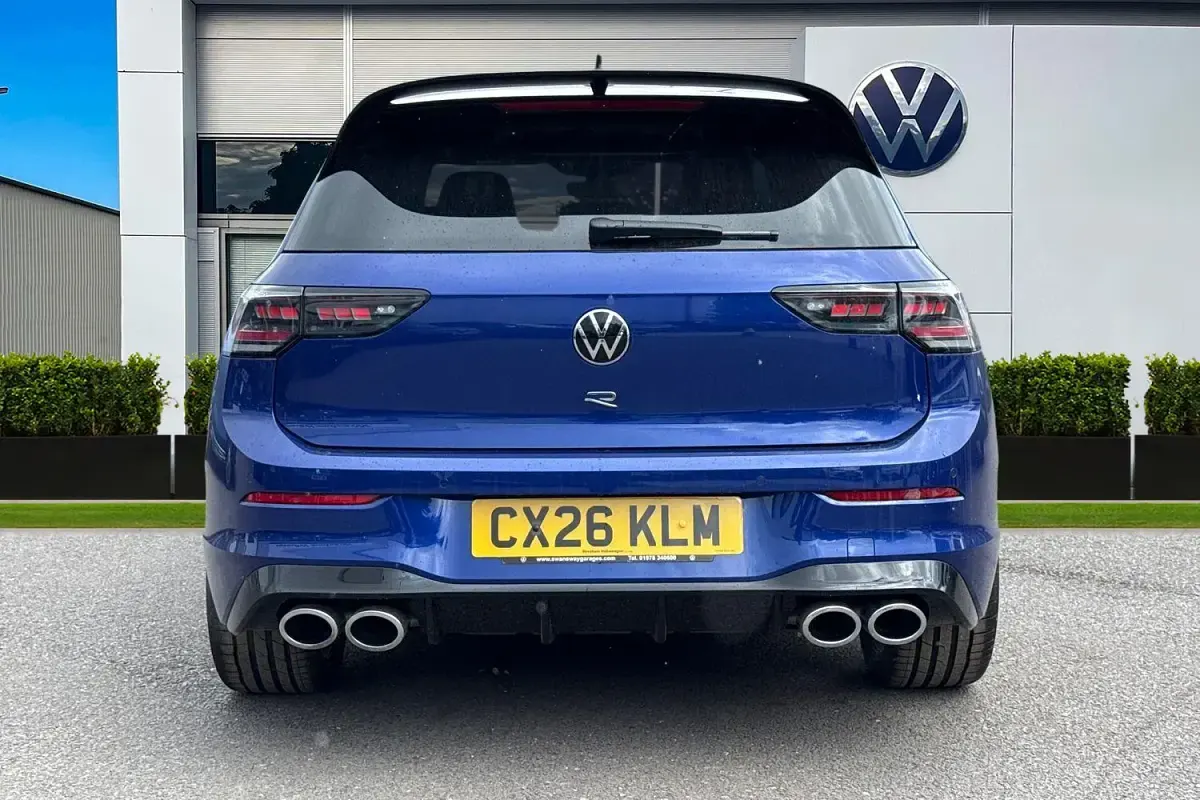 New VW Golf VIII R 333 HP (244 kW) 2026 Blue Hatchback