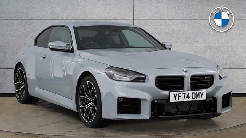 Used BMW M2 Comfort Edition 473 HP (347 kW) 2024 Grey Coupe