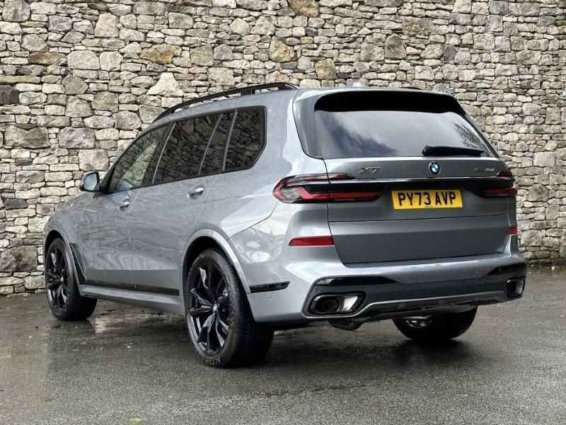 Used BMW X7 M Sport 347 HP (255 kW) 2023 Grey SUV