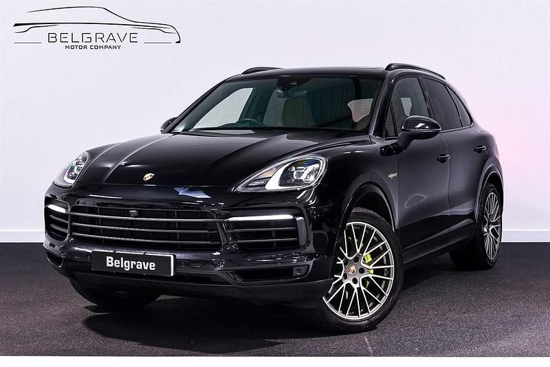 Used Porsche Cayenne Platinum Edition 2022 Black SUV