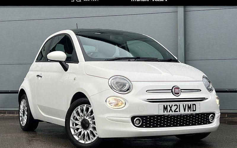 Used Fiat 500 Lounge 69 HP (50 kW) 2021 Hatchback