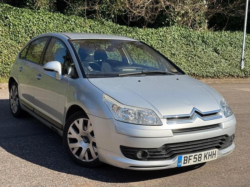 Silver Used 2008 Citroën C4 VTR Sport Hatchback | £1,550 (Good price) - Image 1/4