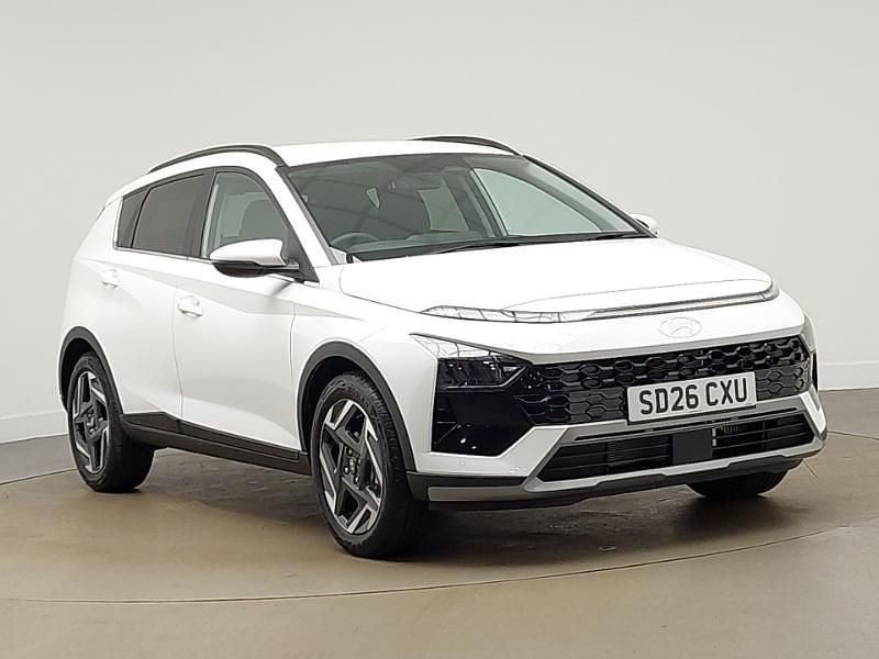 New Hyundai Bayon 90 HP (66 kW) 2026 Solid  atlas white SUV