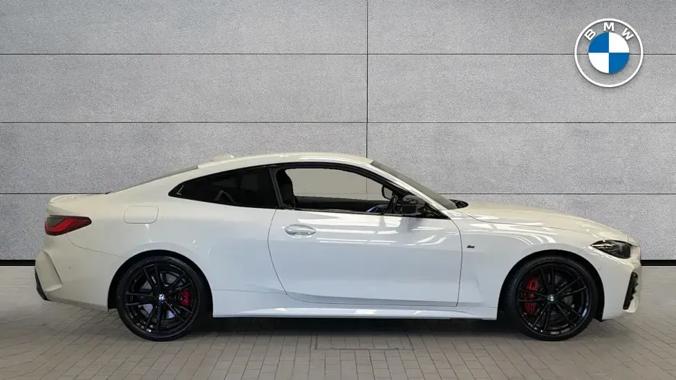Used BMW M440 M Sport 374 HP (275 kW) 2021 White Sedan