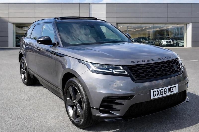 Used Land Rover Range Rover Velar R-Dynamic 2018 Grey SUV