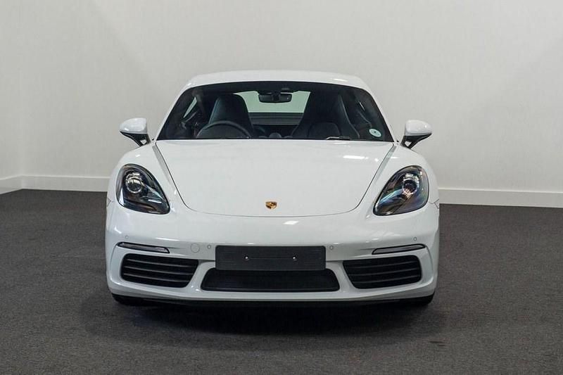 Used Porsche Cayman 2019 White Coupe