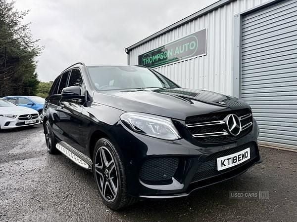 Black Used 2018 Mercedes E250 AMG Estate | £21,650 (A bit pricey) - Image 1/4