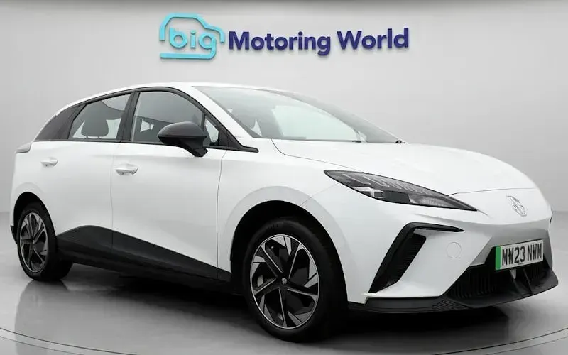 Used MG MG4 EV SE 319 kW (435 HP) 2023 Hatchback