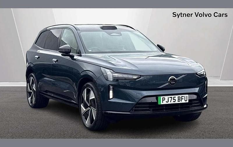Used Volvo EX90 Performance 374 kW (509 HP) 2025 Blue SUV