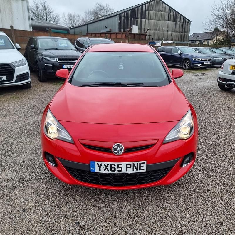 Used Vauxhall Astra GTC Edition 2015 Red Hatchback