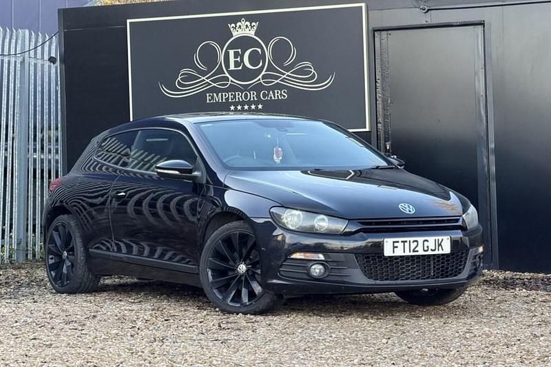 Black Used 2012 VW Scirocco GT Coupe | £4,706 (Good price) - Image 1/1
