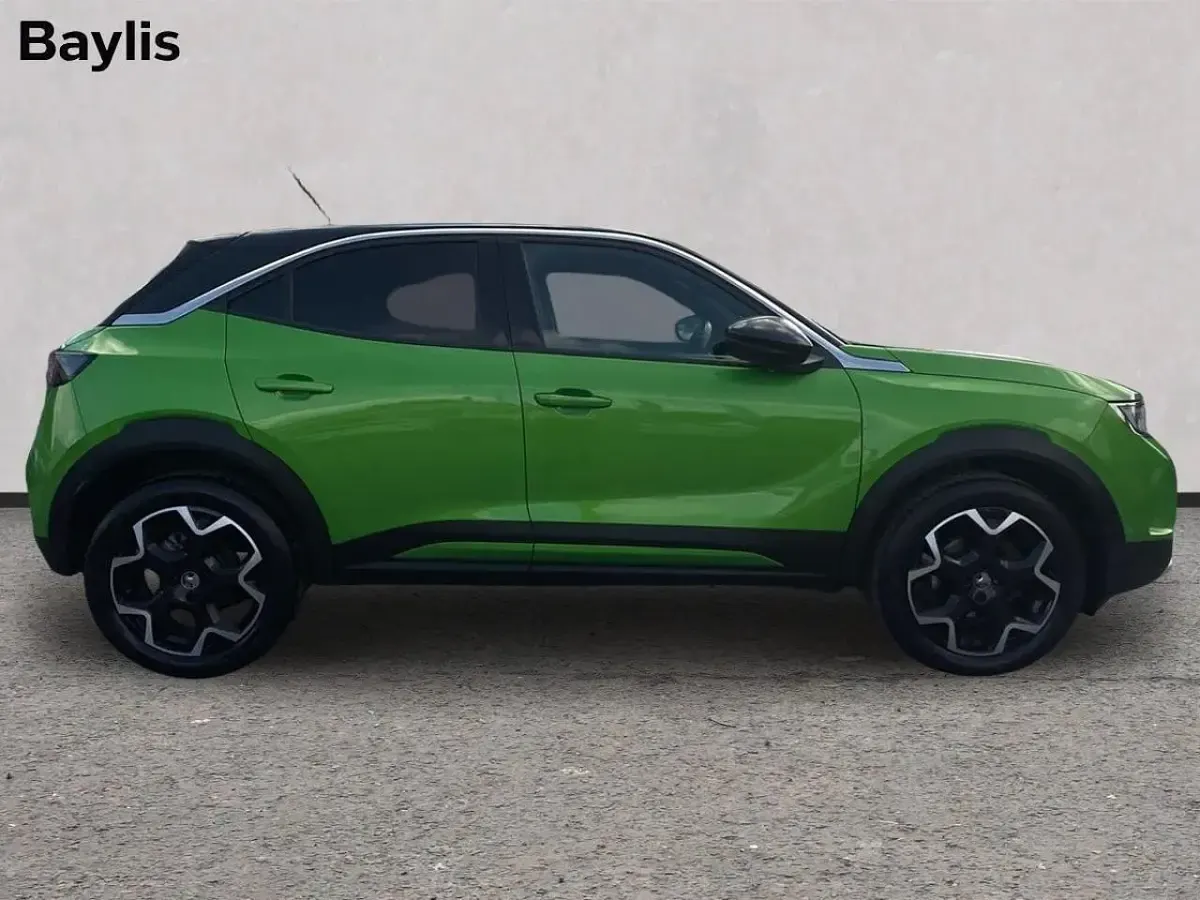Used Vauxhall Mokka Ultimate 134 HP (98 kW) 2023 Green SUV