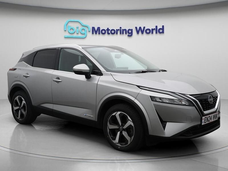 Silver Used 2024 Nissan Qashqai N-Connecta SUV | £19,700 (Super price) - Image 1/4