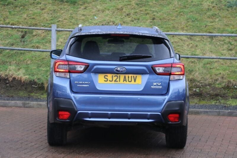 Used Subaru XV 150 HP (110 kW) 2021 Blue SUV