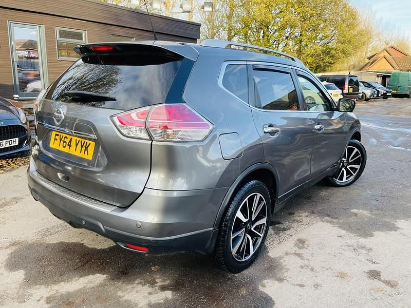 Used Nissan X-Trail N-TEC 2014 Grey SUV