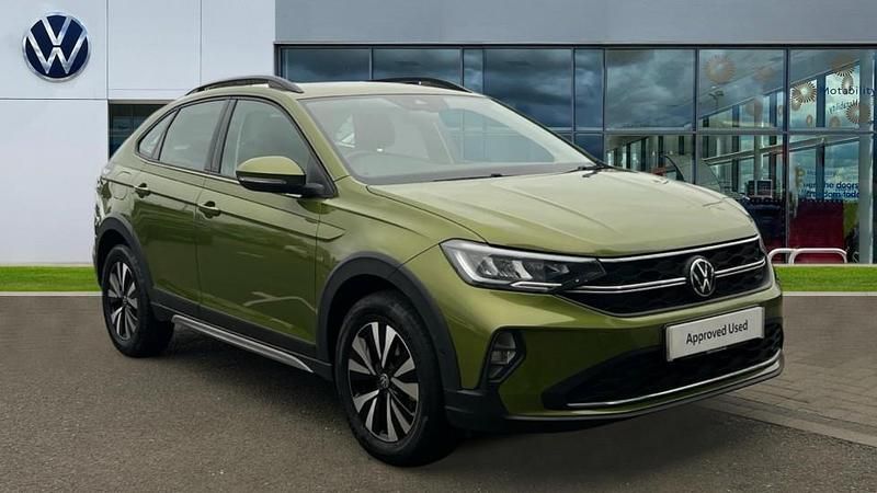 Used VW Taigo Life 110 HP (80 kW) 2023 Visual green metallic SUV