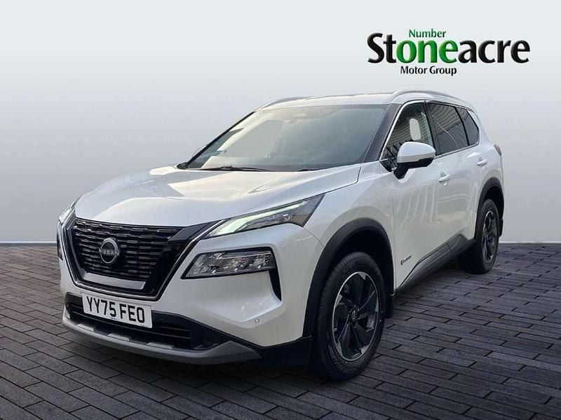 Used Nissan X-Trail N-Connecta 213 HP (156 kW) 2025 White SUV