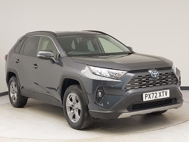 Grey Used 2022 Toyota RAV4 Hybrid SUV | £26,498 (Super price) - Image 1/4