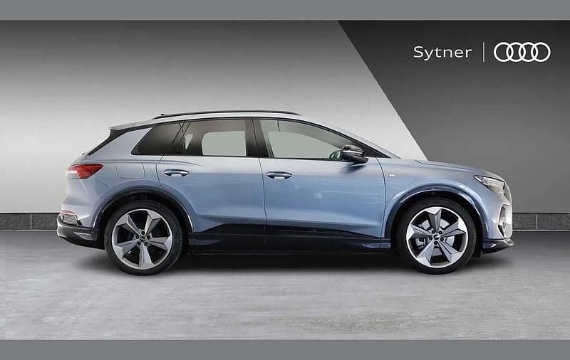 Used Audi Q4 e-tron Black Edition 206 kW (281 HP) 2025 Blue SUV