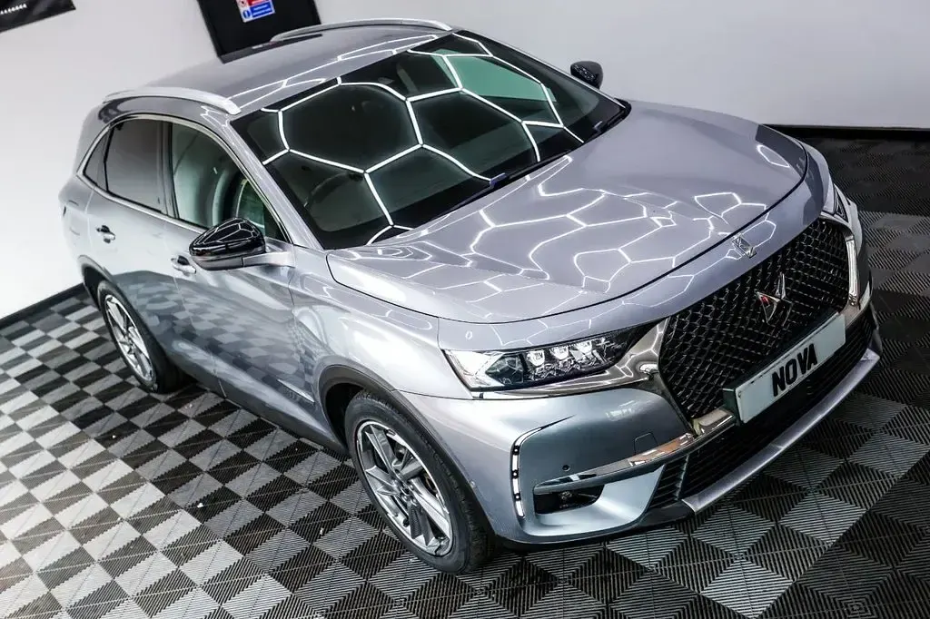 Used DS Automobiles DS7 Crossback Prestige 225 HP (165 kW) 2019 Grey SUV