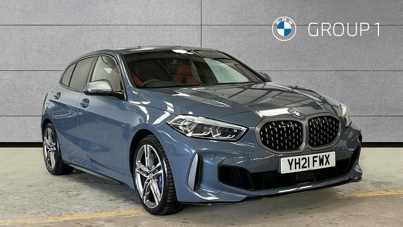 Grey Used 2021 BMW M135 Comfort Edition Hatchback | £25,990 (Good price) - Image 1/4