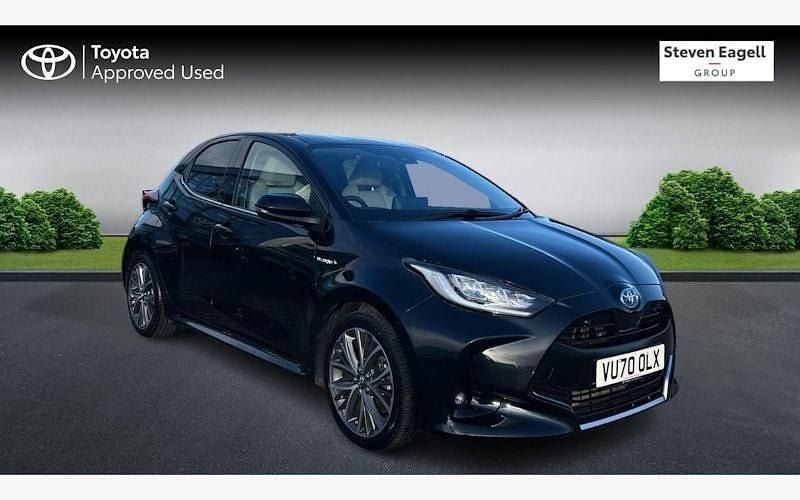 Used Toyota Yaris Hybrid 116 HP (85 kW) 2025 Hatchback