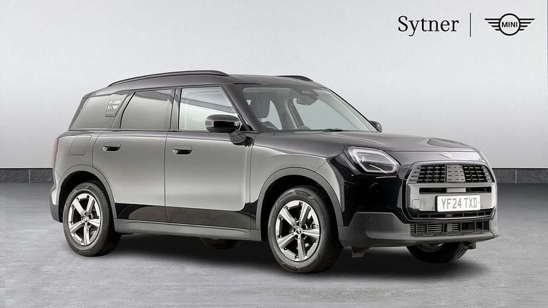 Used Mini Countryman 168 HP (123 kW) 2024 Black SUV